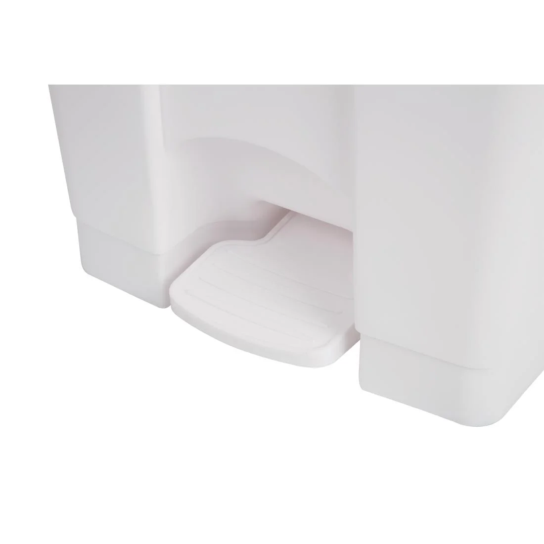 Jantex Kitchen Pedal Bin White 45Ltr - Image 4