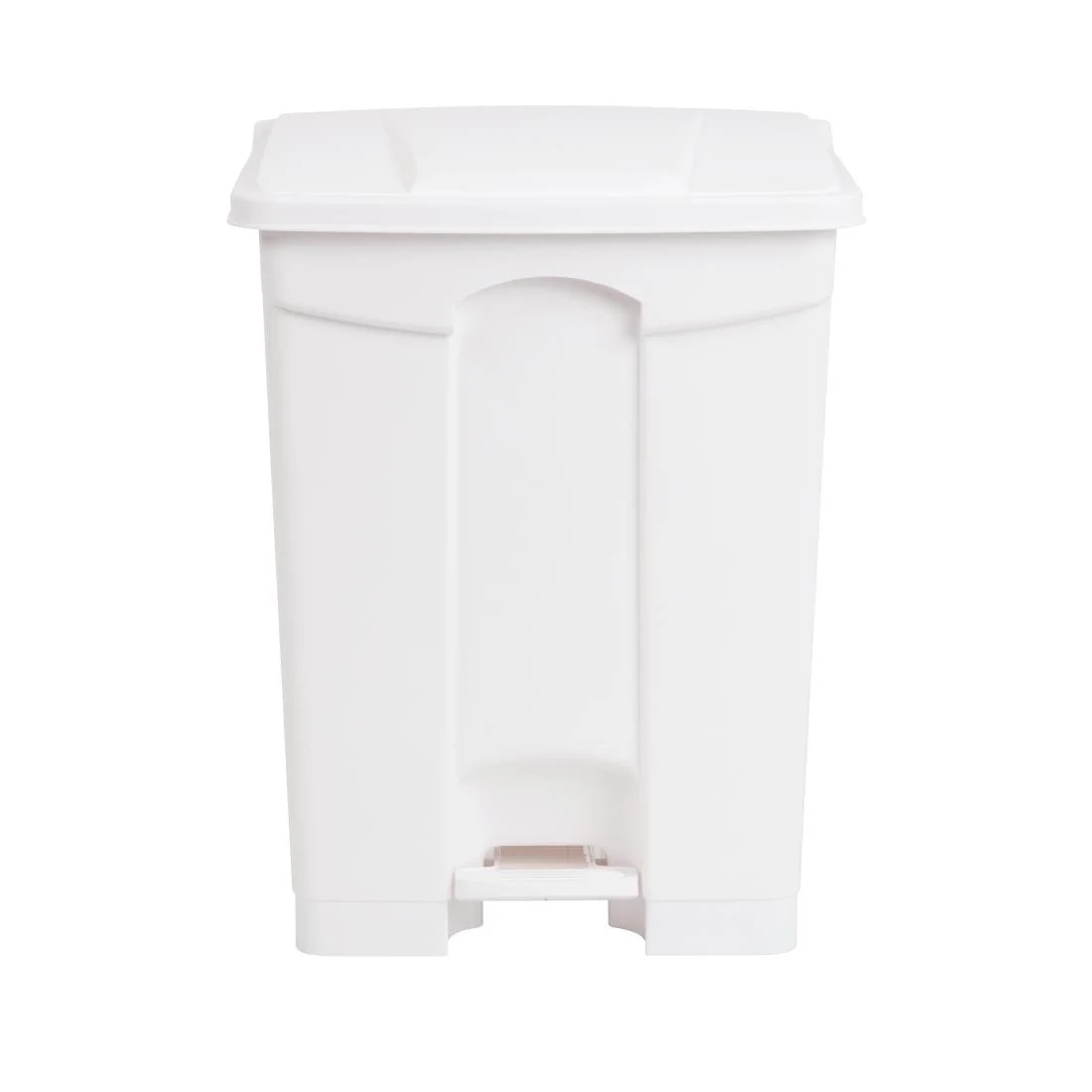 Jantex Kitchen Pedal Bin White 65Ltr