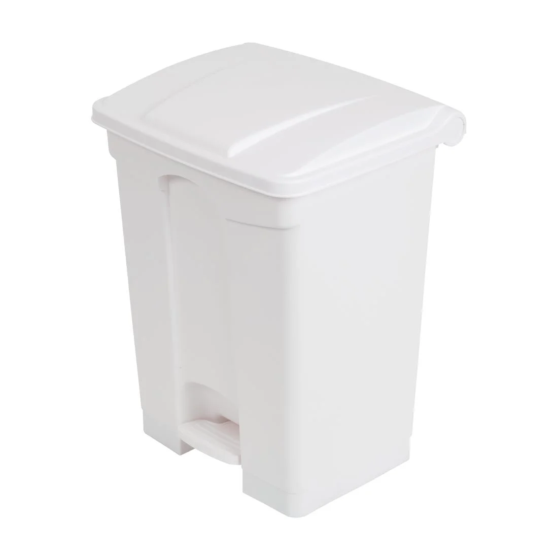 Jantex Kitchen Pedal Bin White 65Ltr - Image 2