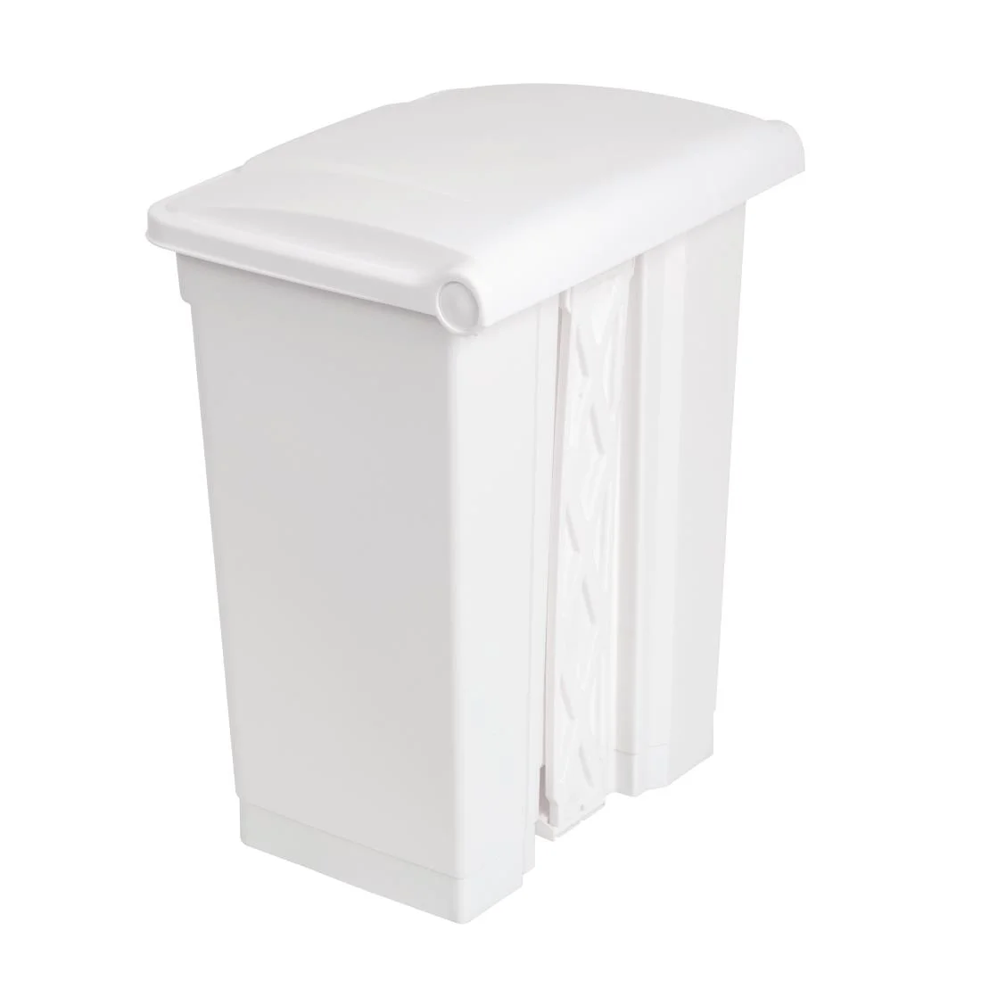 Jantex Kitchen Pedal Bin White 65Ltr - Image 3