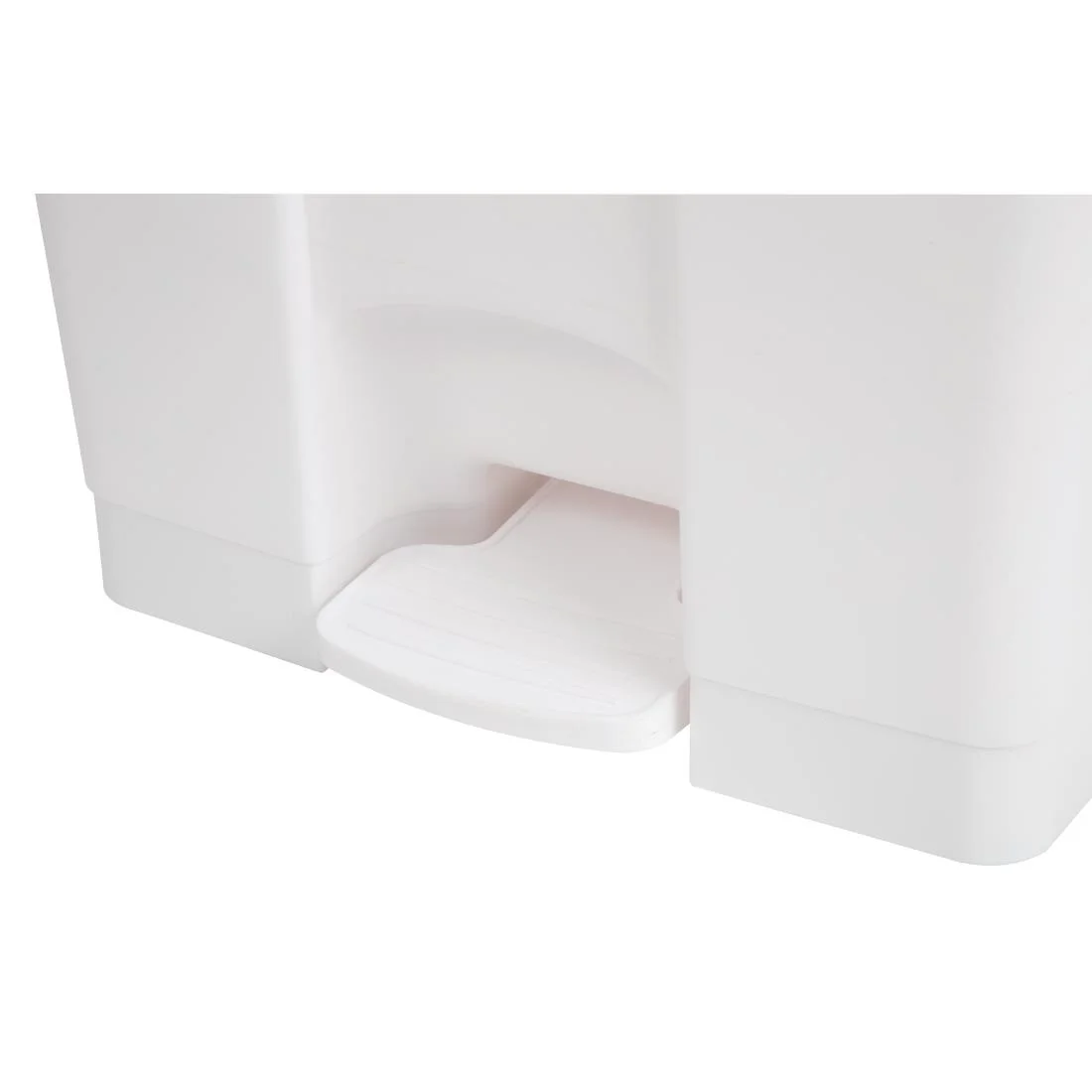 Jantex Kitchen Pedal Bin White 65Ltr - Image 4