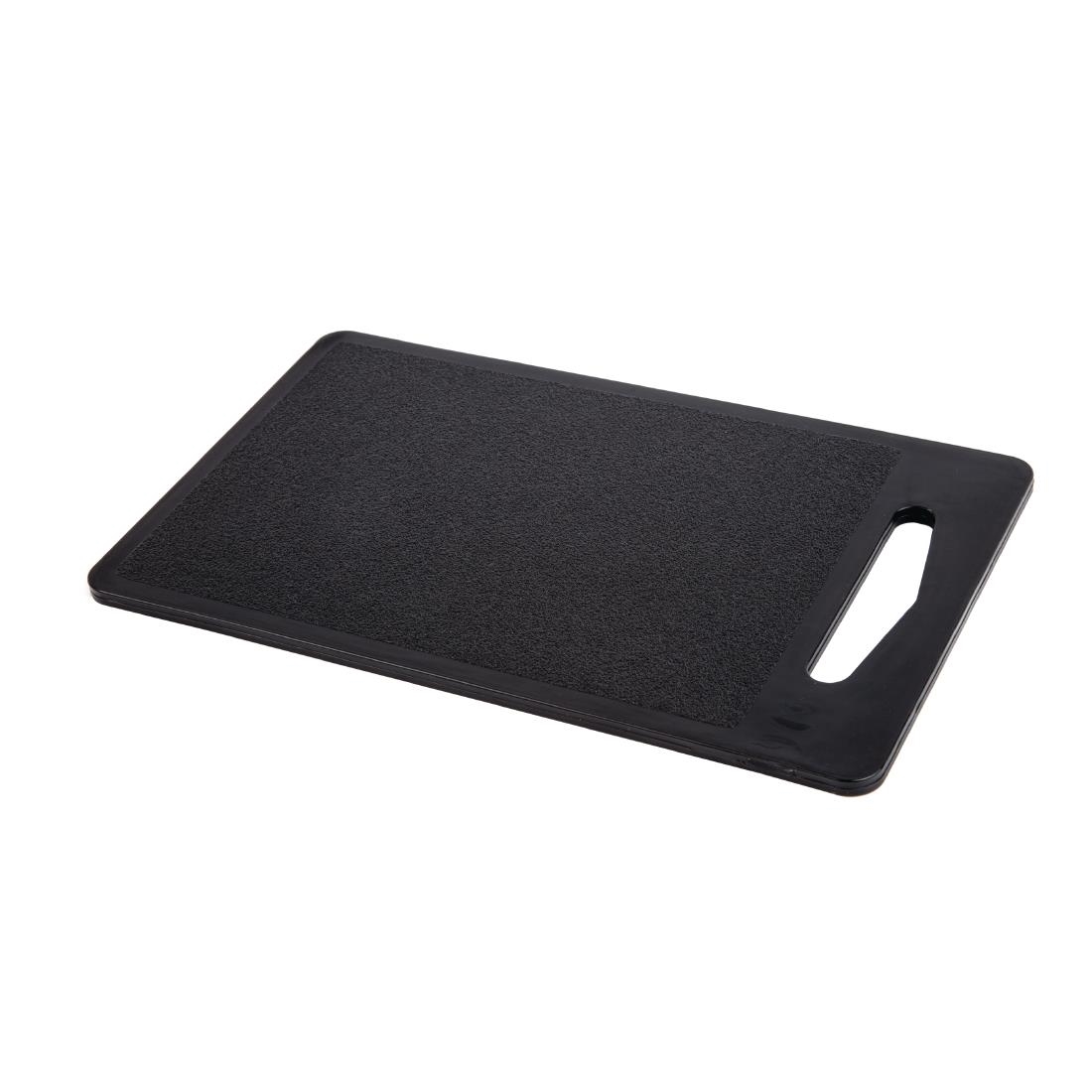 Hygiplas Bar Chopping Board Black 255mm