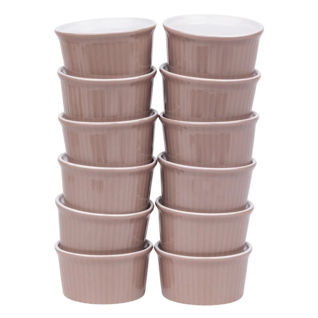Olympia Pastel Ramekin Grey 70ml - Image 10