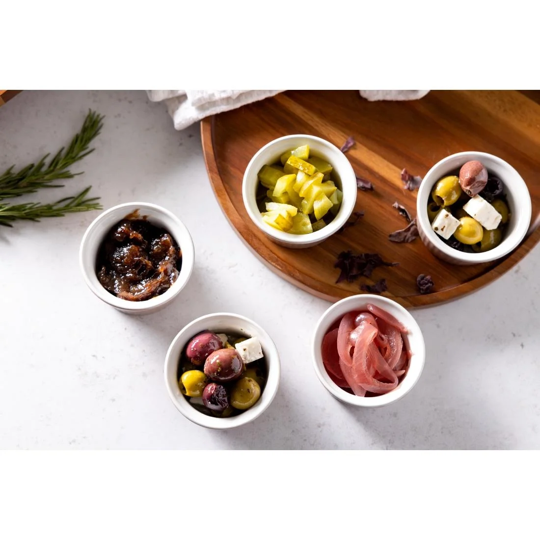 Olympia Pastel Ramekin Grey 70ml - Image 13