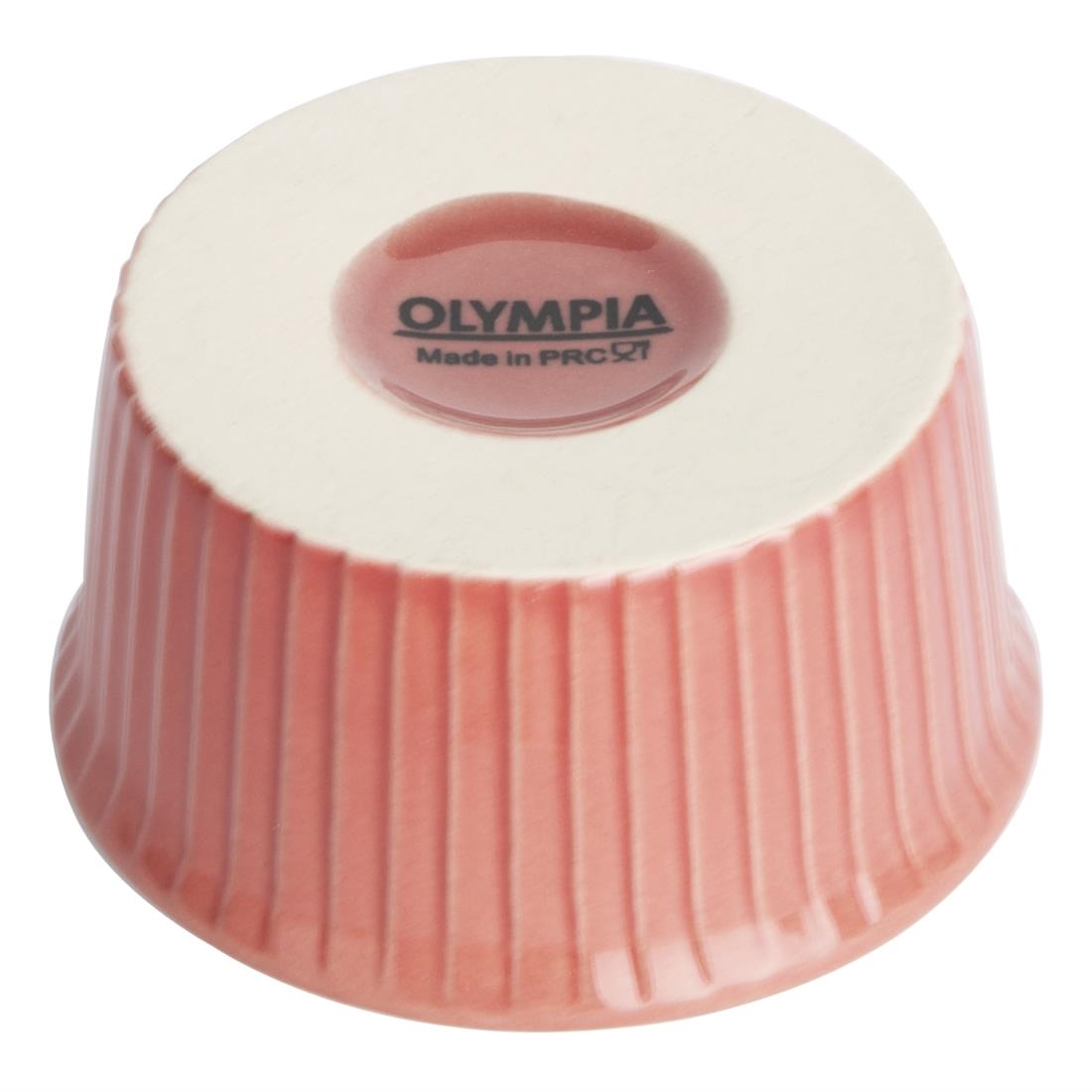 Olympia Pastel Ramekin Red 70ml