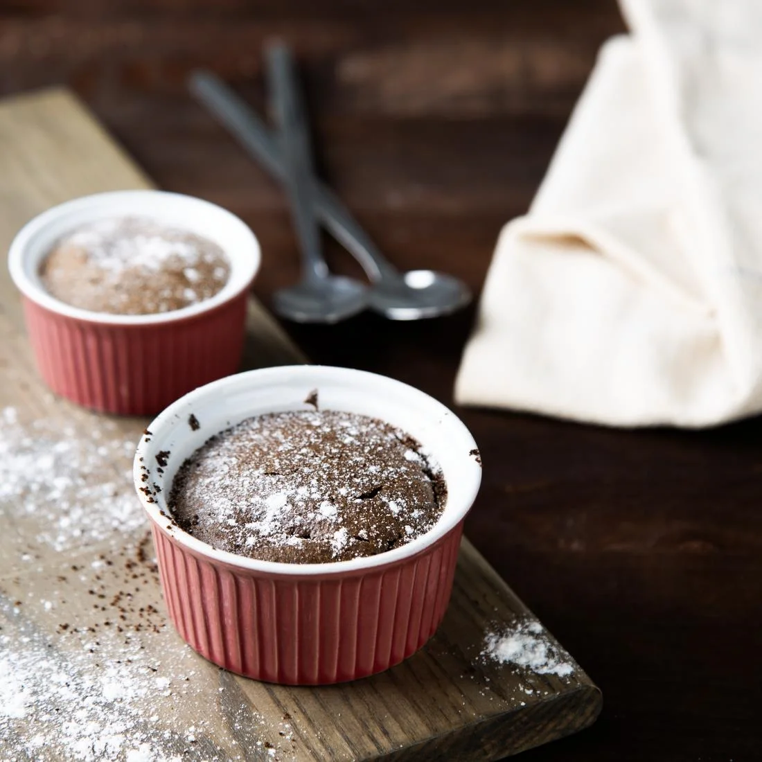 Olympia Pastel Ramekin Red 70ml - Image 5