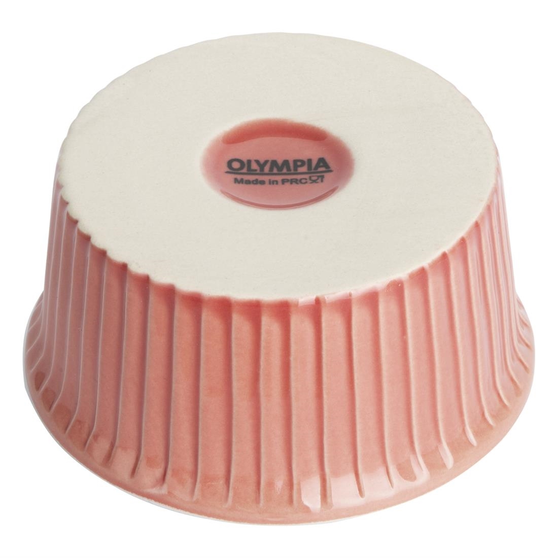 Olympia Pastel Ramekin Red 145ml
