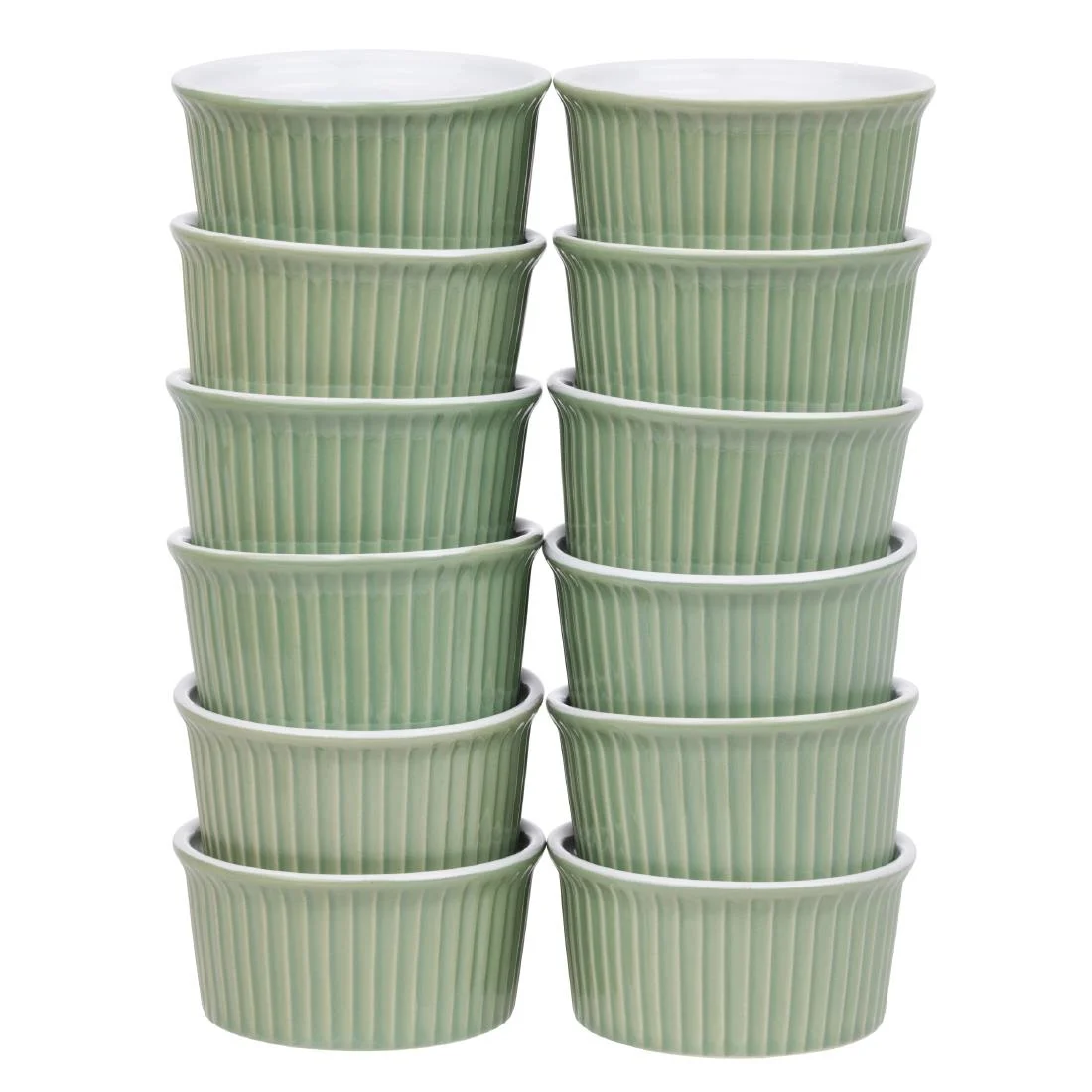 Olympia Pastel Ramekin Green 145ml - Image 10