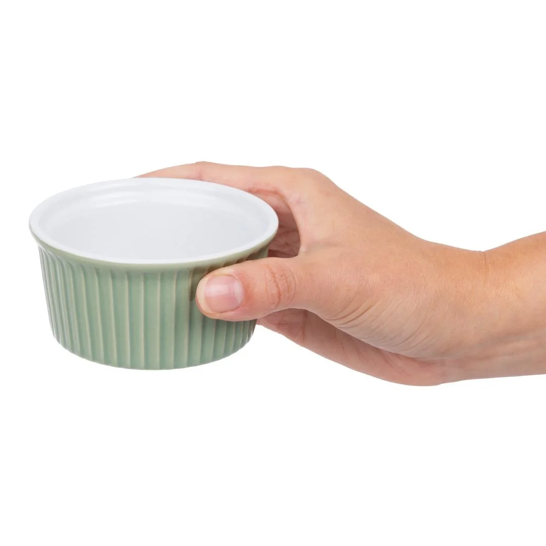 Olympia Pastel Ramekin Green 145ml - Image 11