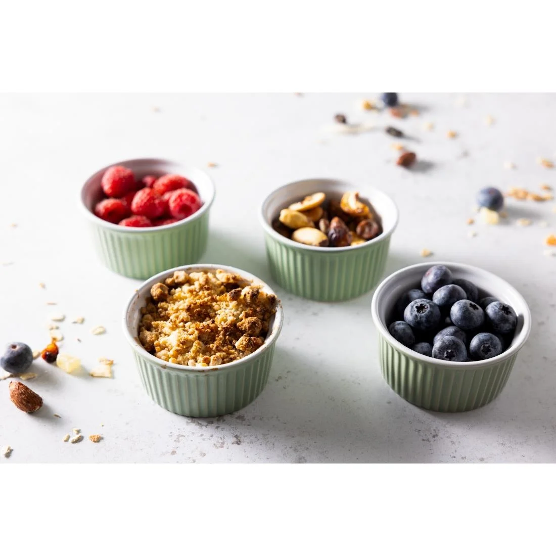 Olympia Pastel Ramekin Green 145ml - Image 12