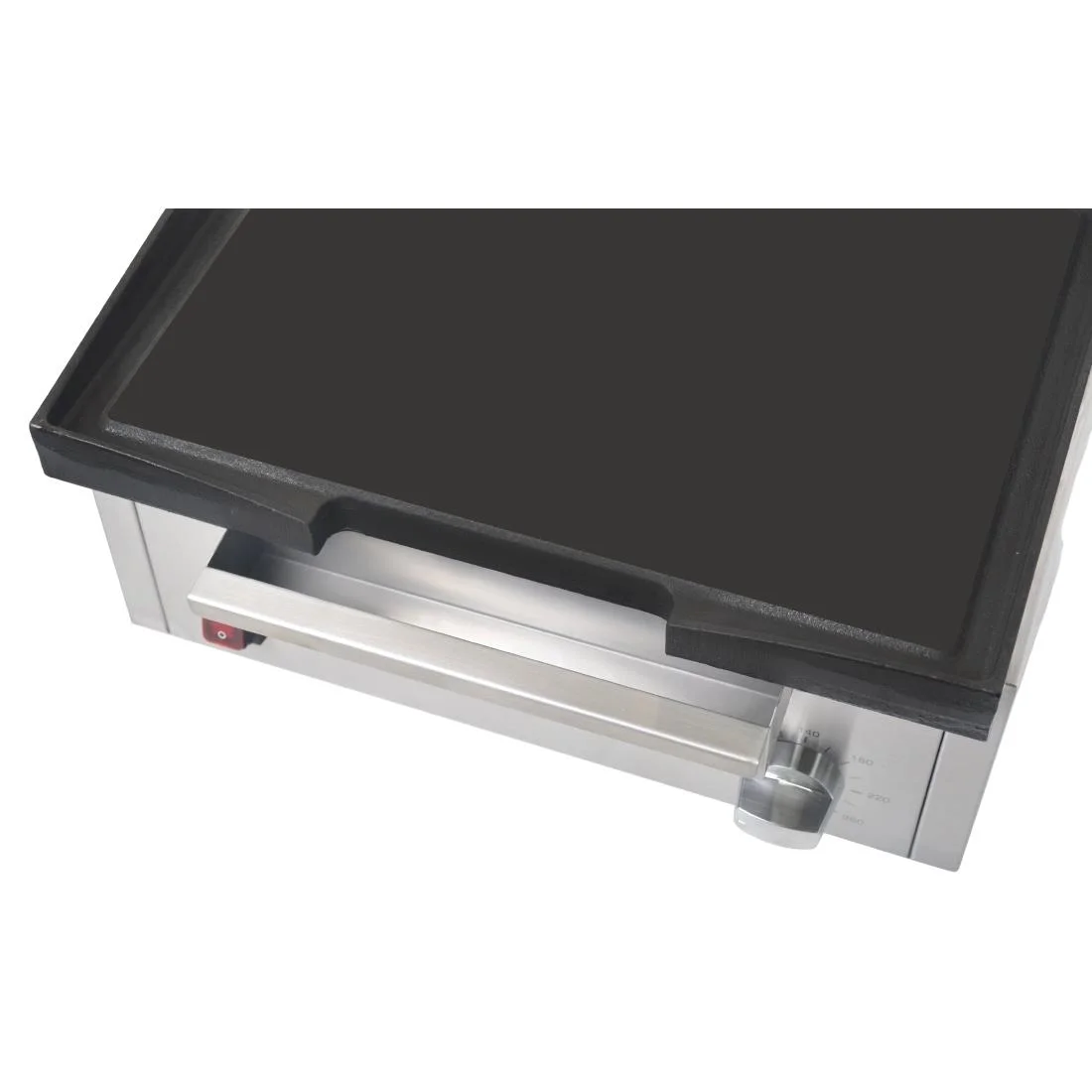Buffalo Cast Iron Countertop Griddle 1.8kW - Image 7