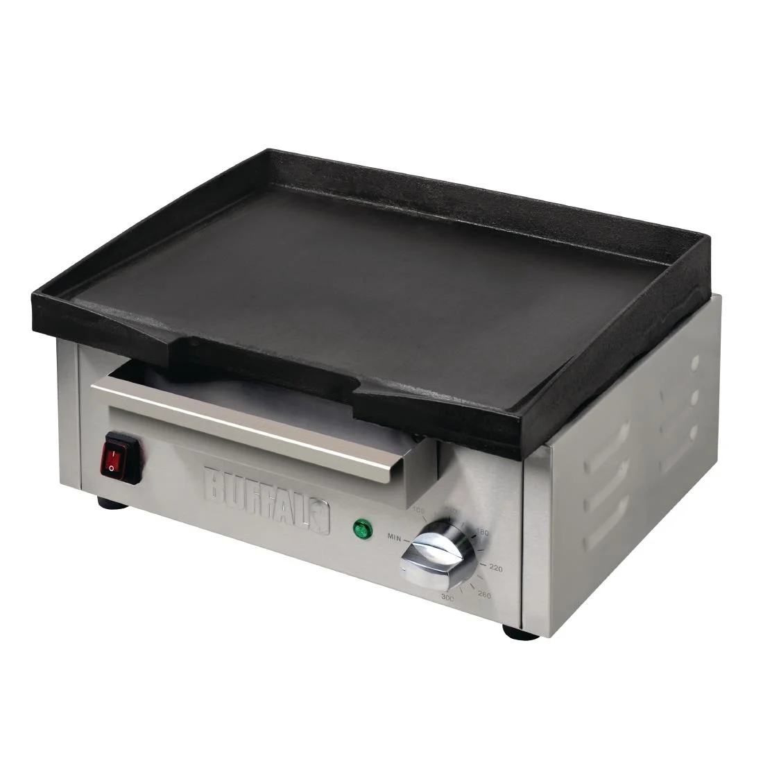 Buffalo Cast Iron Countertop Griddle 1.8kW - Image 11