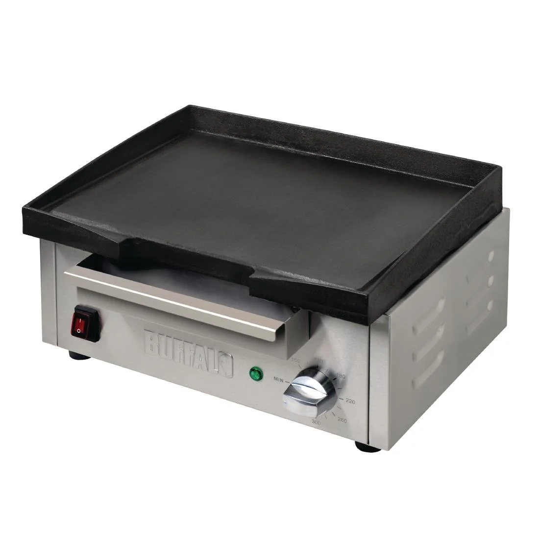 Buffalo Cast Iron Countertop Griddle 1.8kW - Image 11