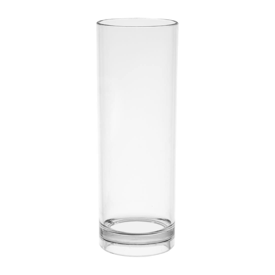 Kristallon Polycarbonate Highball Glasses Clear 360ml