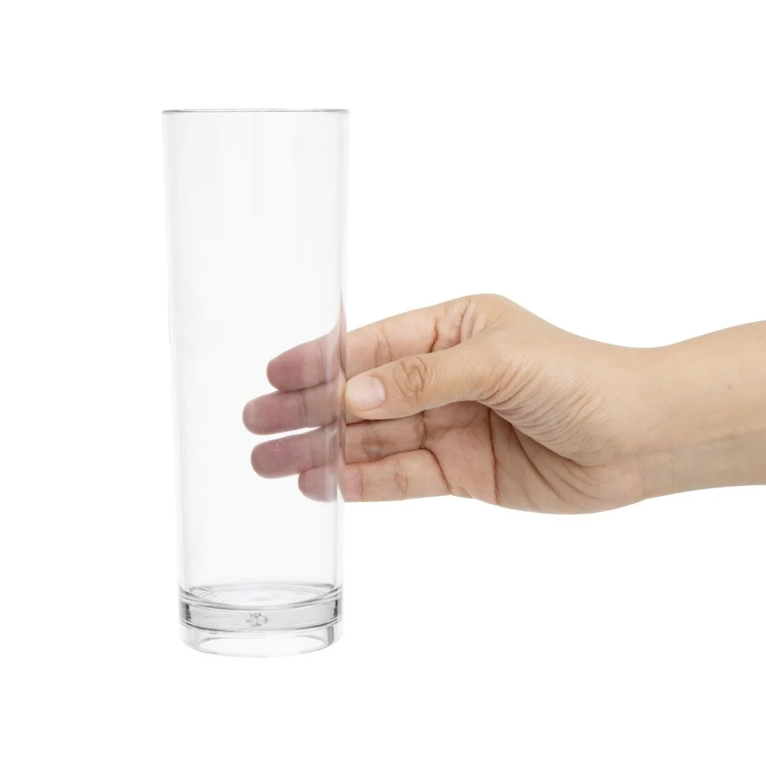 Kristallon Polycarbonate Highball Glasses Clear 360ml - Image 3