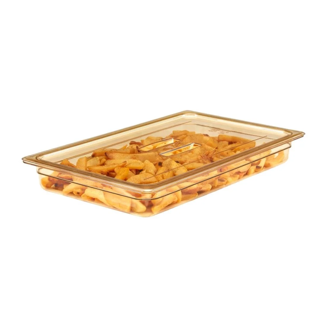 Cambro High Heat 1/1 Gastronorm Lid with handle - Image 5