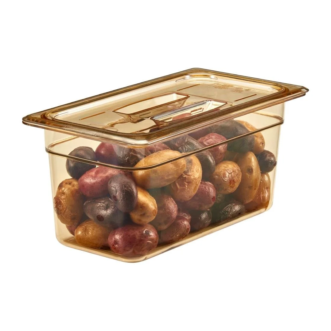 Cambro High Heat 1/3 Gastronorm Lid with handle - Image 2