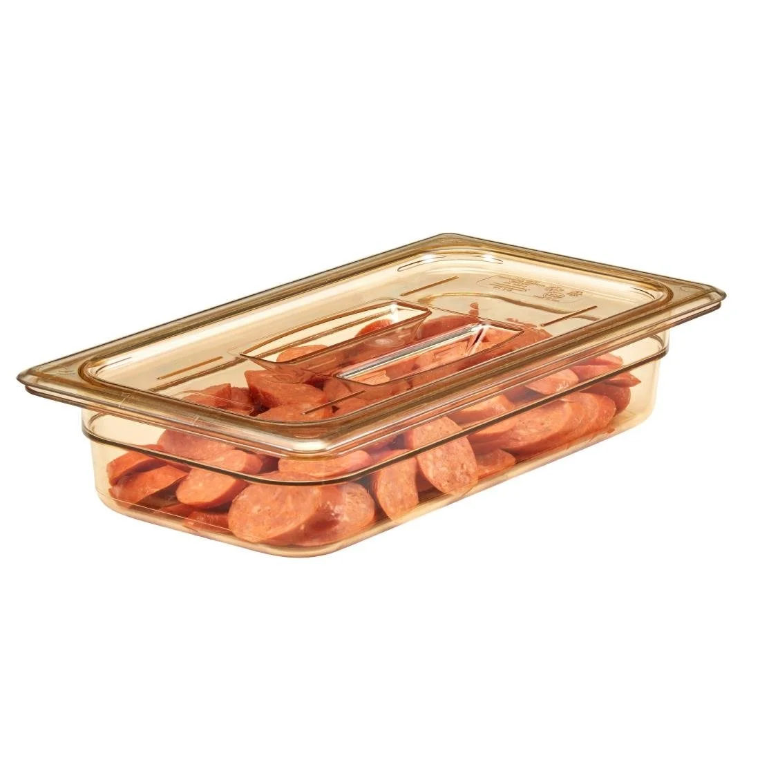 Cambro High Heat 1/3 Gastronorm Lid with handle - Image 4