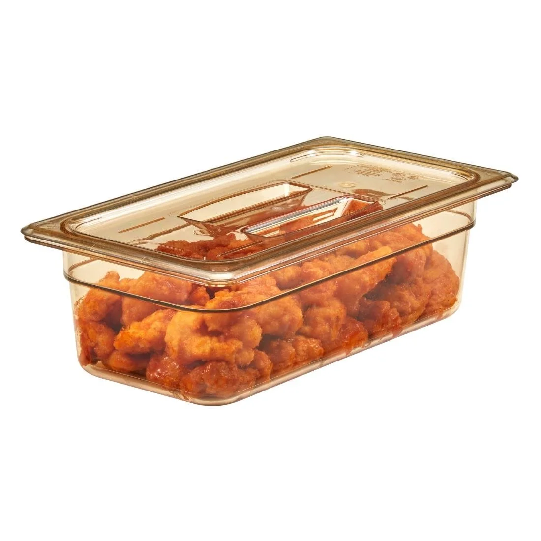 Cambro High Heat 1/3 Gastronorm Lid with handle - Image 5
