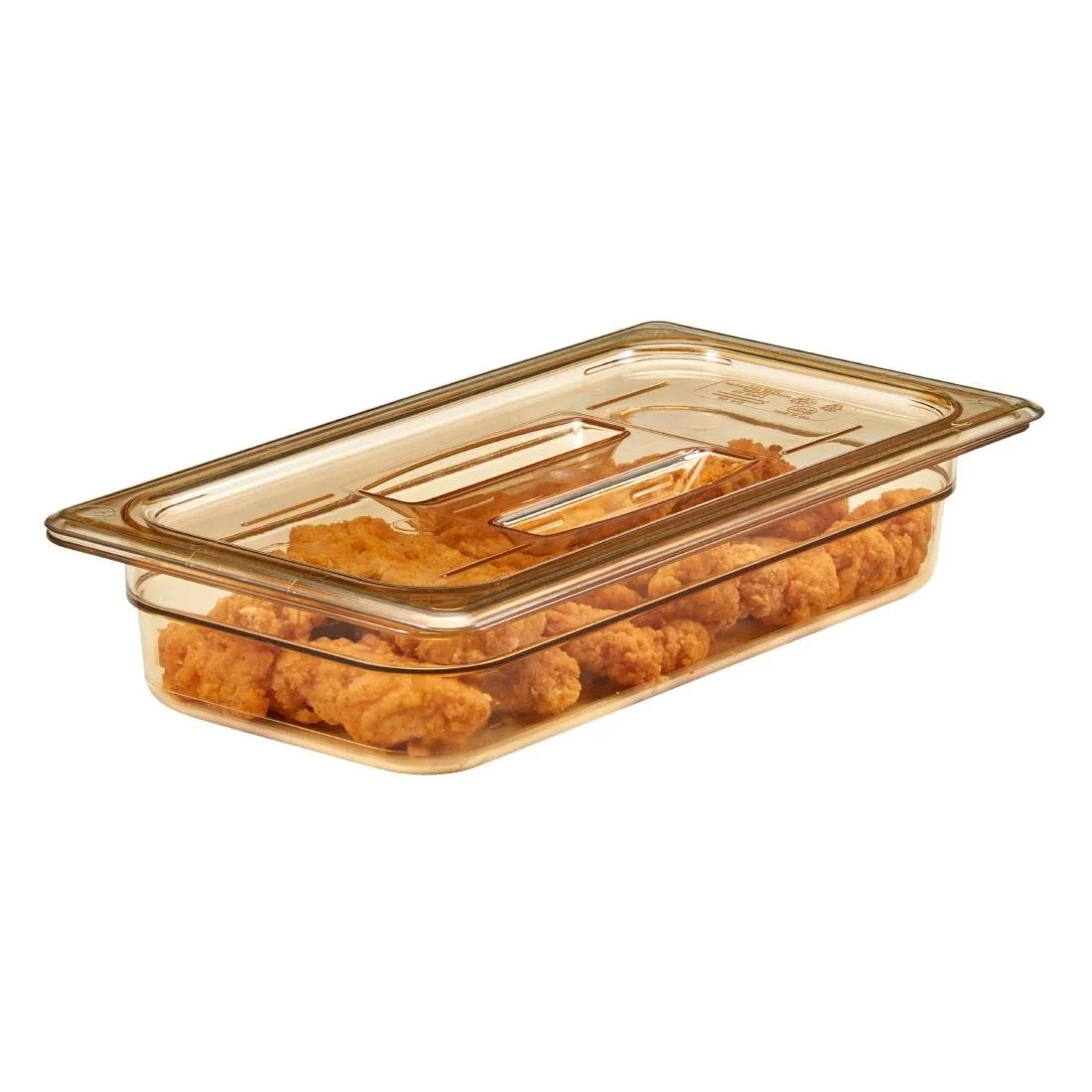 Cambro High Heat 1/3 Gastronorm Lid with handle - Image 6