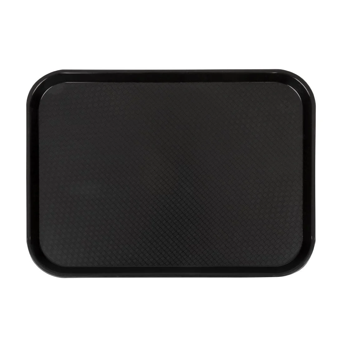 Cambro Polypropylene Fast Food Tray Black 410mm - Image 2