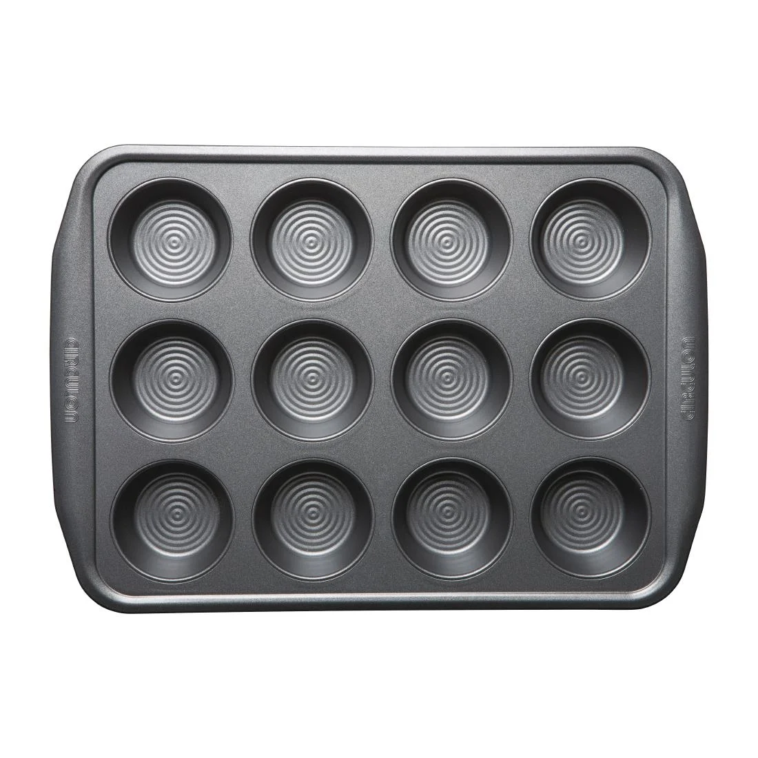 Circulon Carbon Steel 12 Cup Muffin Tin 280mm - Image 3