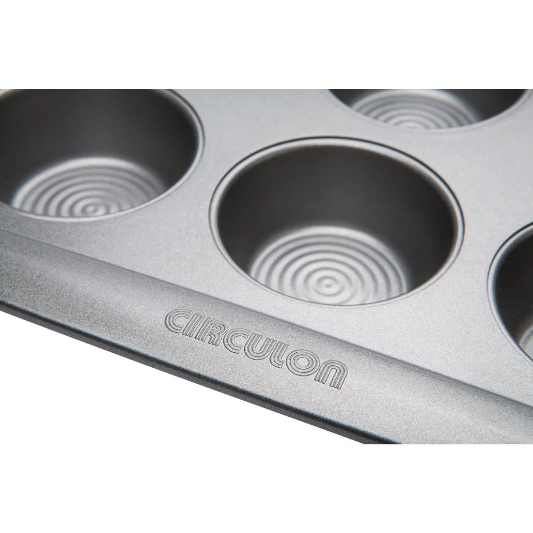 Circulon Carbon Steel 12 Cup Muffin Tin 280mm - Image 4