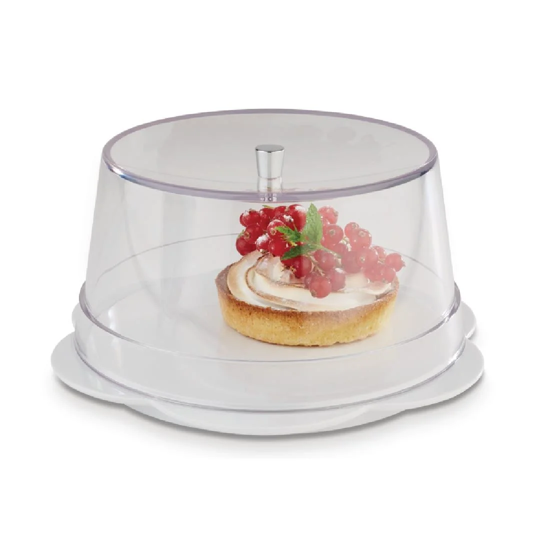 APS Plus Bakery Tray Cover Clear 235mm - Image 3