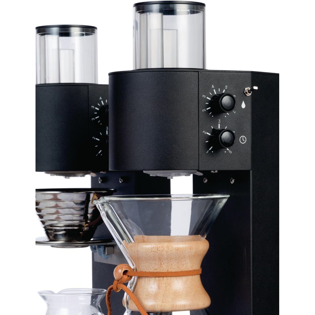 Marco 2 Head Precision Filter Coffee Brewer SP9 Twin
