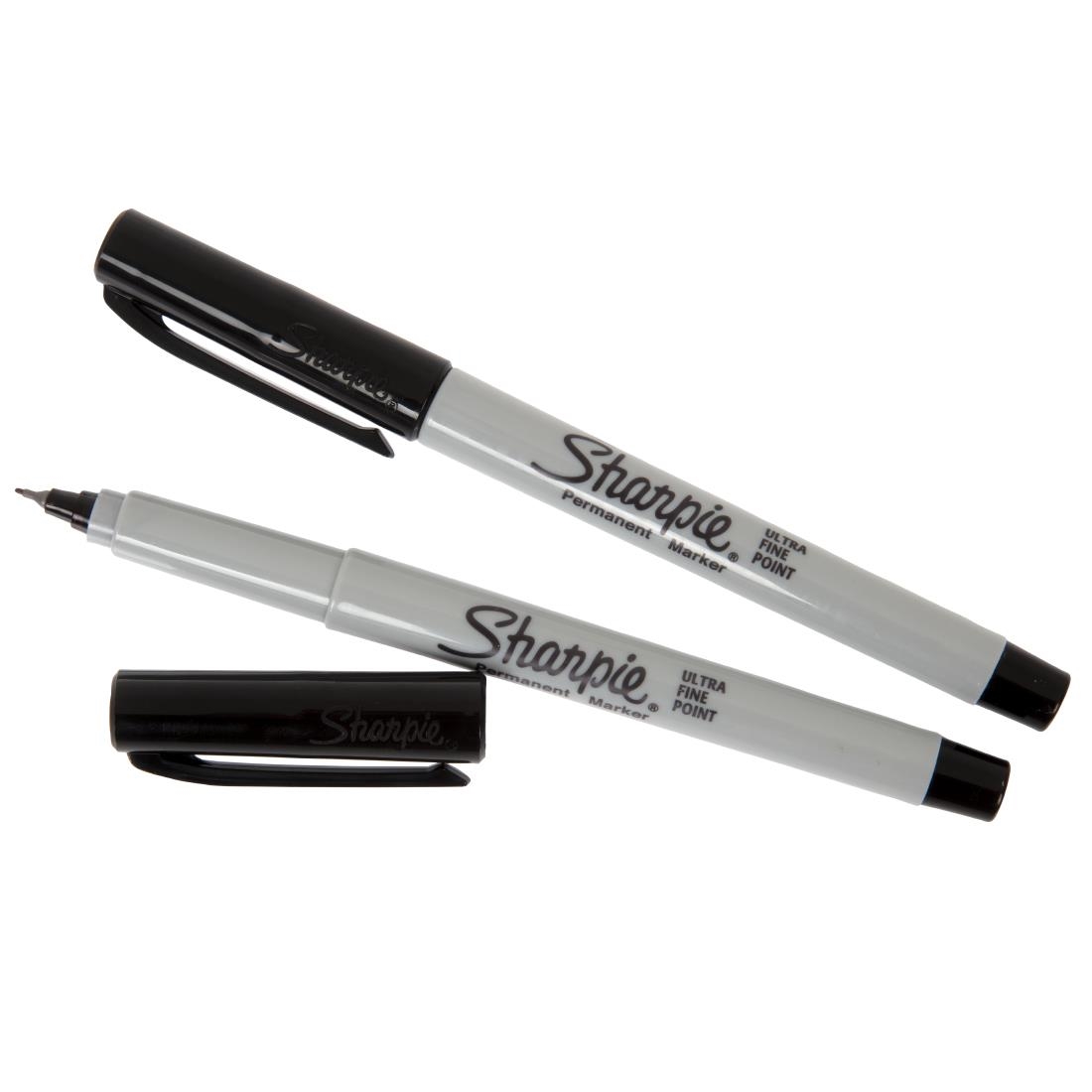 Sharpie Ultra Fine Permanent Marker Black 2 Pack
