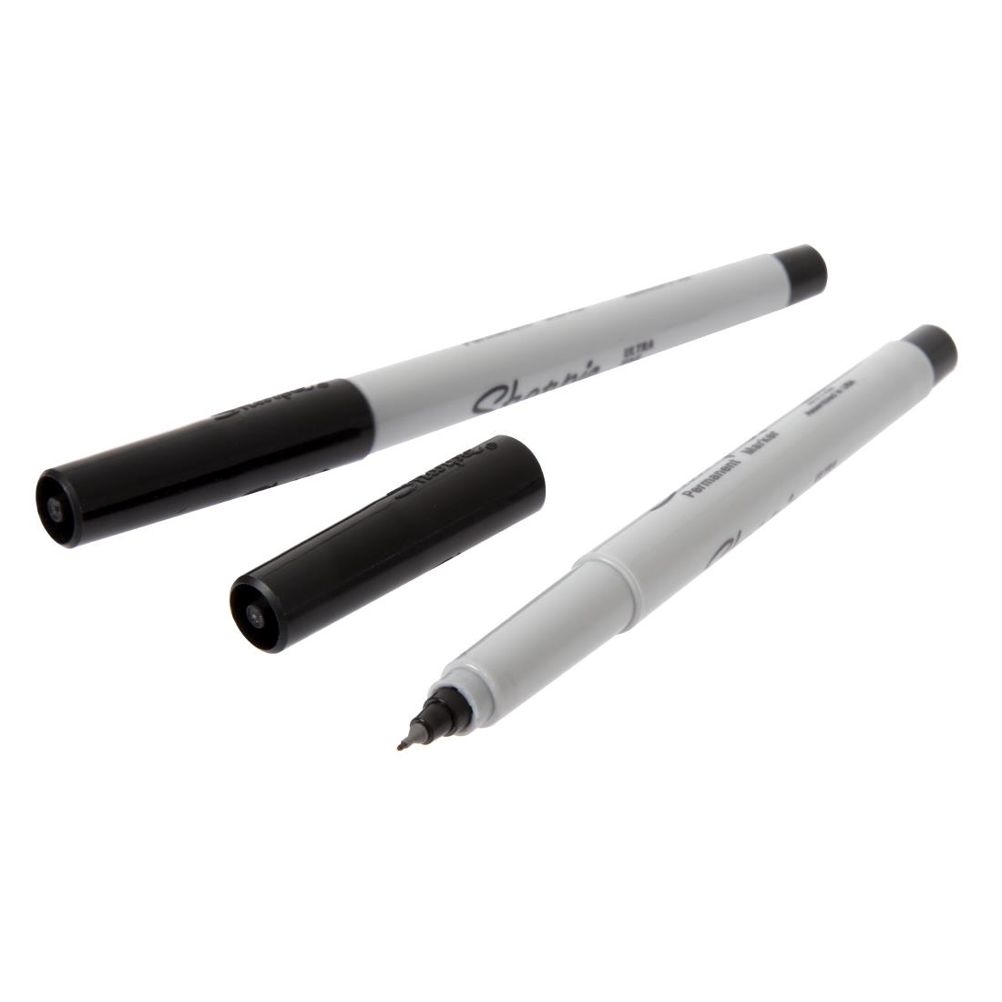 Sharpie Ultra Fine Permanent Marker Black 2 Pack