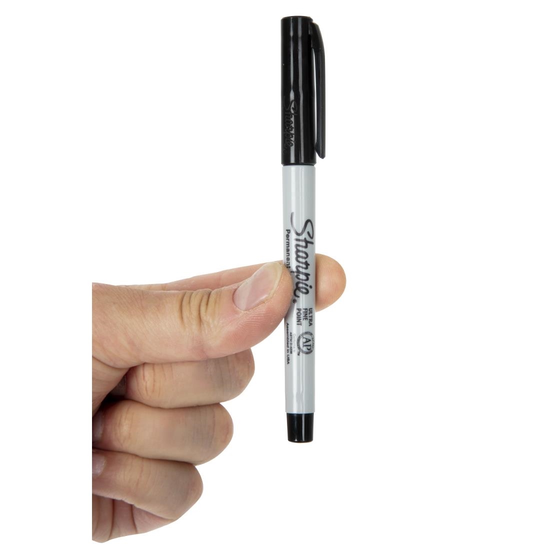 Sharpie Ultra Fine Permanent Marker Black 2 Pack