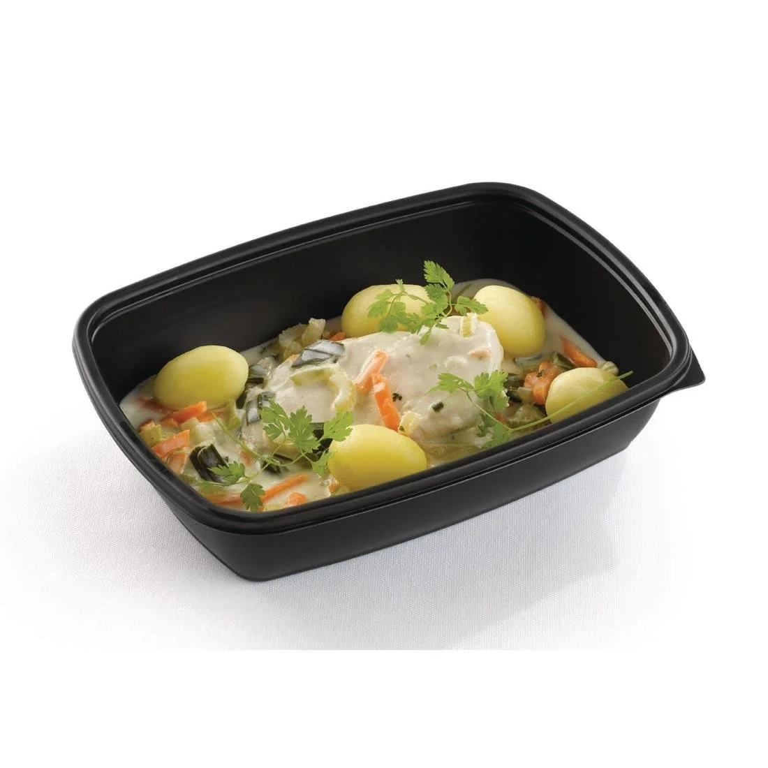 Fastpac Medium Rectangular Food Containers 900ml (300 Pack) - Image 7