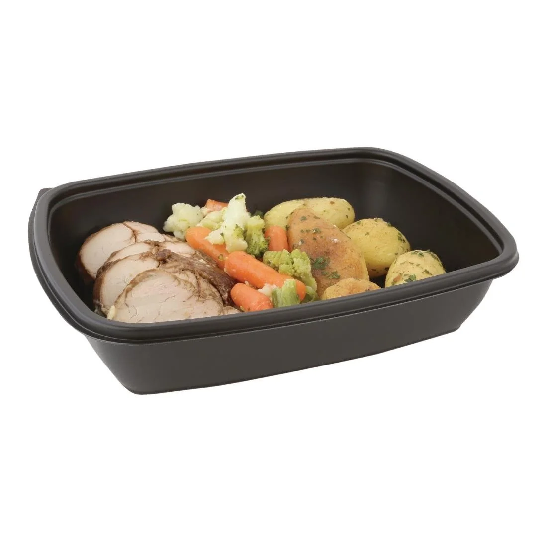 Fastpac Medium Rectangular Food Containers 900ml (300 Pack) - Image 8