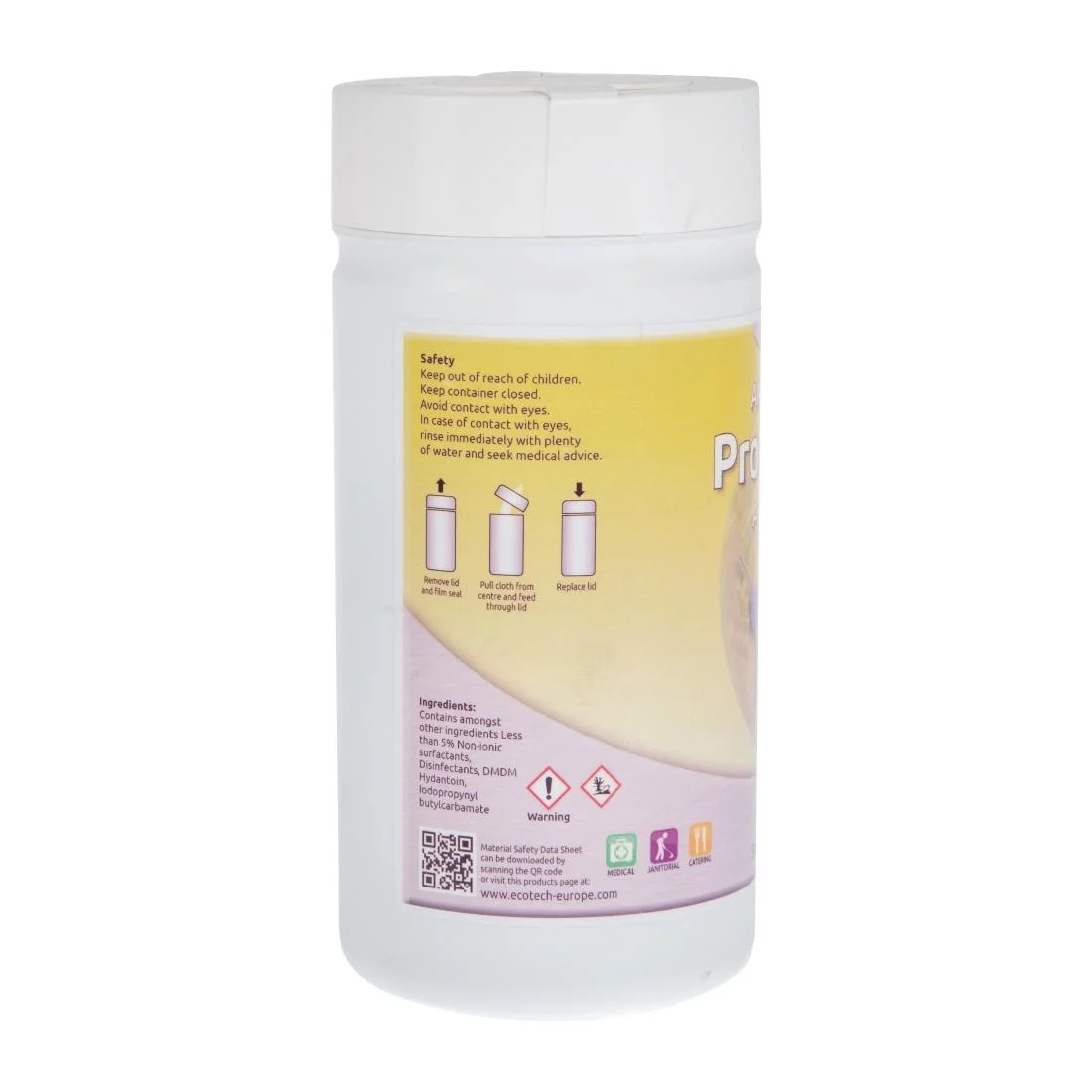 Alcohol-Free Quat-Free Food Probe Wipes (Pack of 200) - Image 6