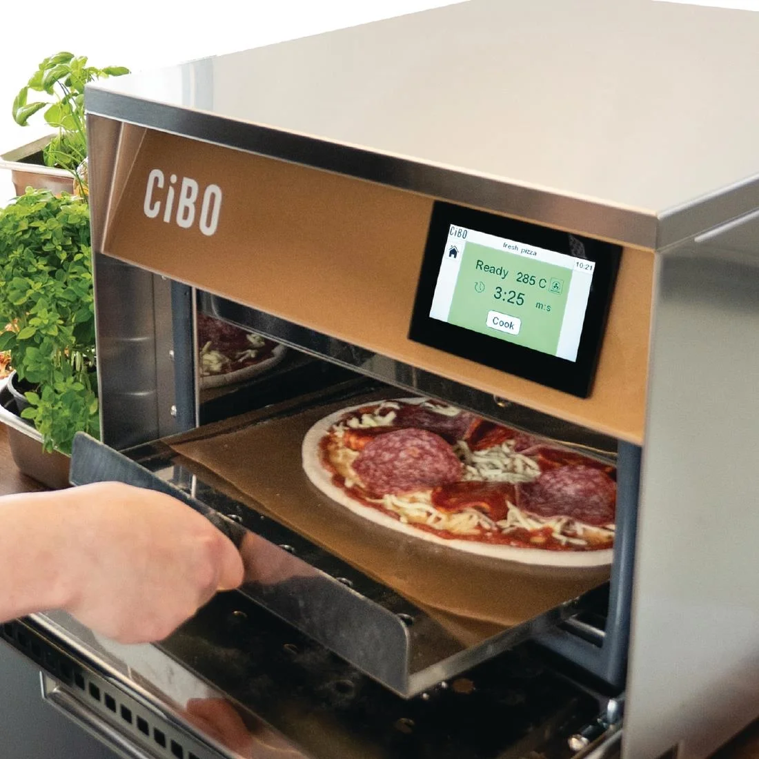Lincat Cibo High Speed Oven Champagne - Image 2