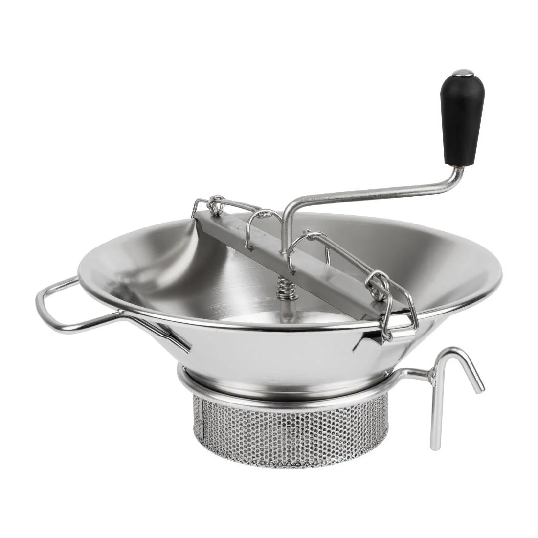 Triturator Stainless Steel - 35cm with Sieve 3mm