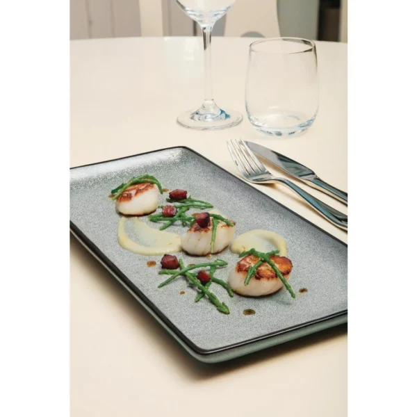 Olympia Mineral Rectangular Plate 335mm