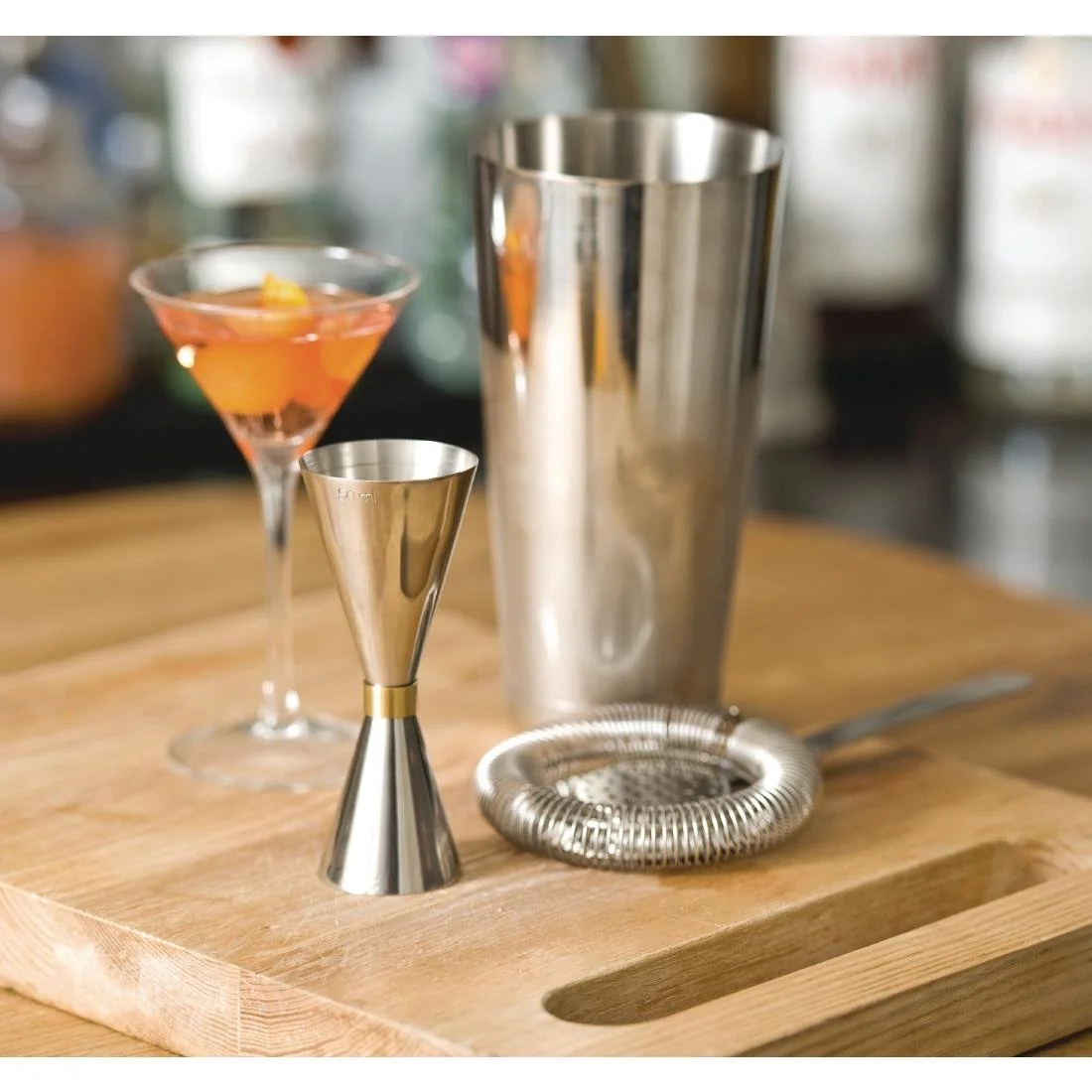 Beaumont Mezclar Preciso Cocktail Jigger 25/50ml - Image 2