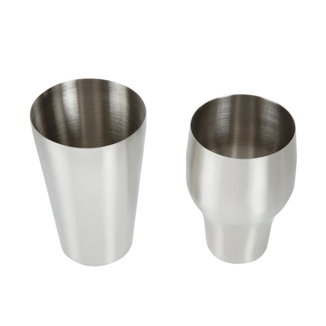 Beaumont Mezclar French Cocktail Shaker Satin