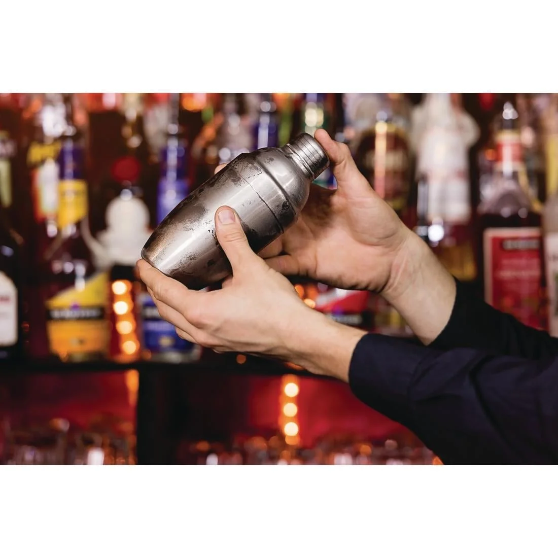 Beaumont Mezclar Piccolo Mini Cobbler Cocktail Shaker - Image 2