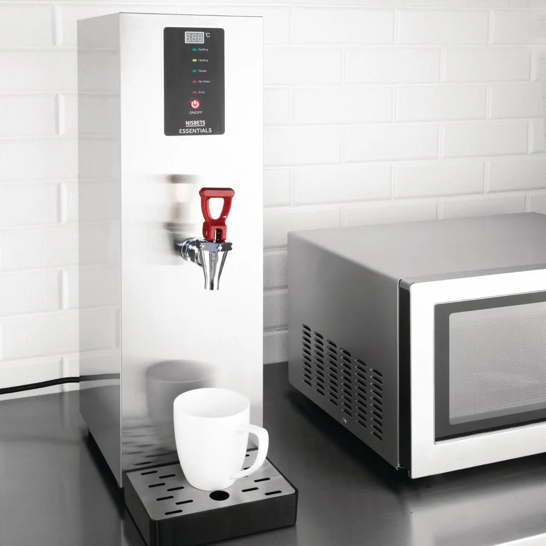 Nisbets Essentials Water Boiler - 8Ltr - Image 6