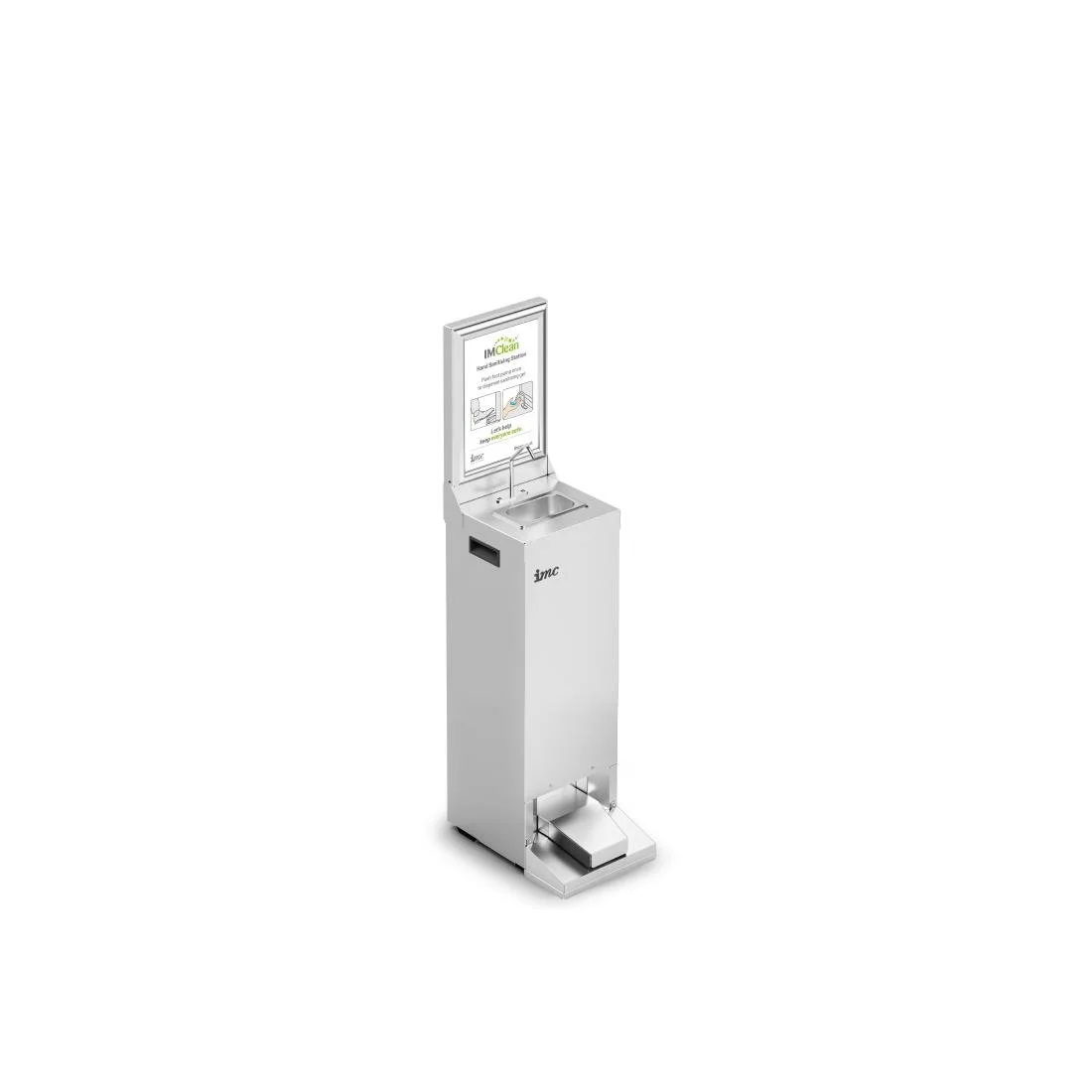 IMC Junior Reduced Height Mobile Hand Sanitising Station - Image 2
