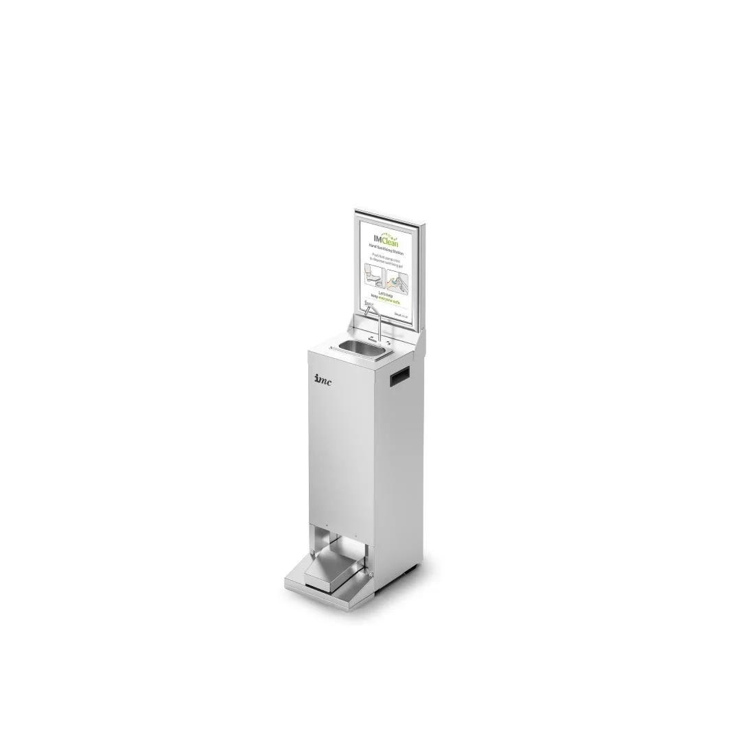 IMC Junior Reduced Height Mobile Hand Sanitising Station - Image 3