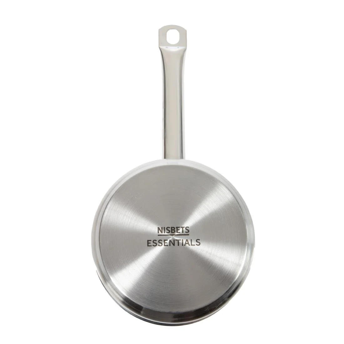 Nisbets Essentials Stainless Steel Saucepan with Lid 16cm - Image 5