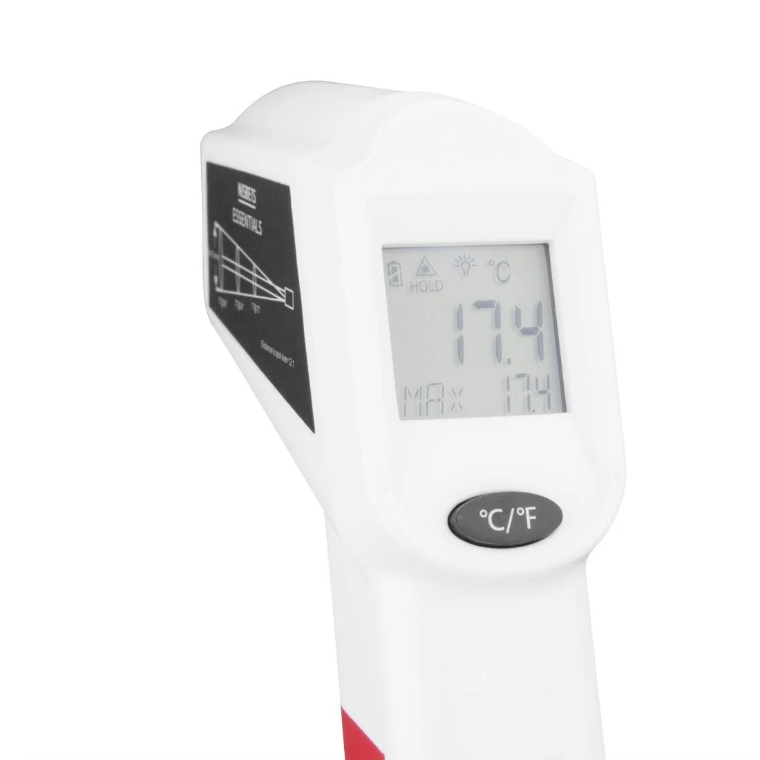 Nisbets Essentials Mini Infrared Thermometer - Image 3