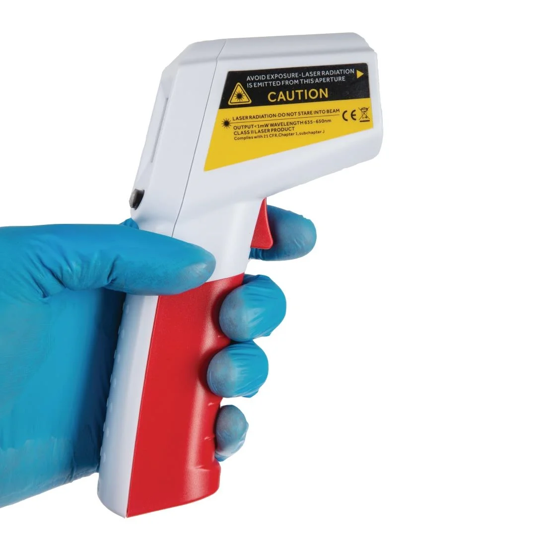 Nisbets Essentials Mini Infrared Thermometer - Image 10