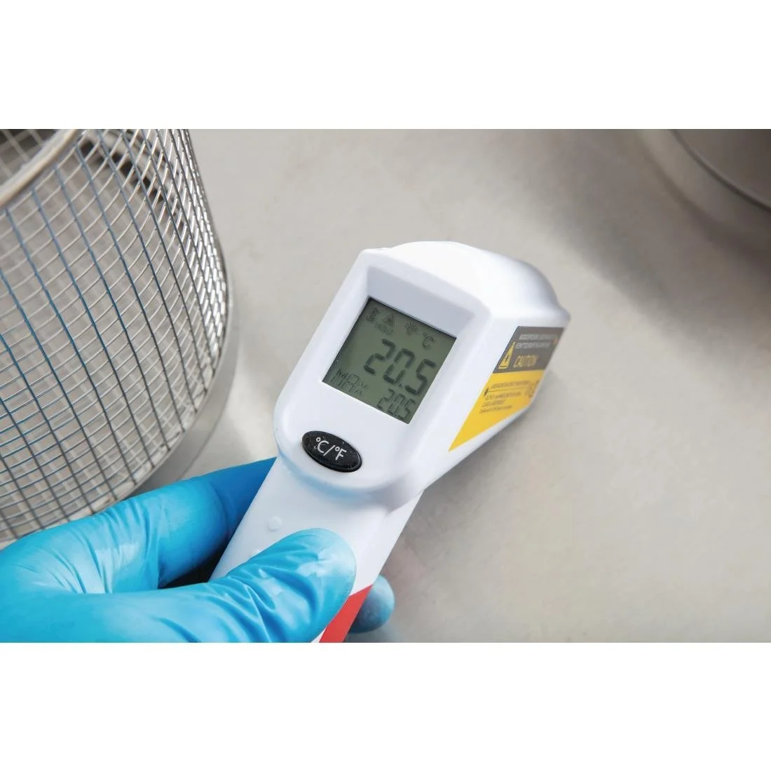 Nisbets Essentials Mini Infrared Thermometer - Image 12