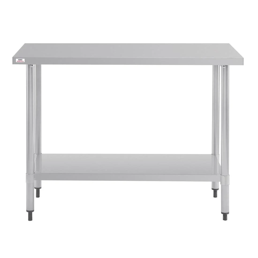 Nisbets Essentials Self Assembly Stainless Steel Table 1200 x 600mm - Image 2