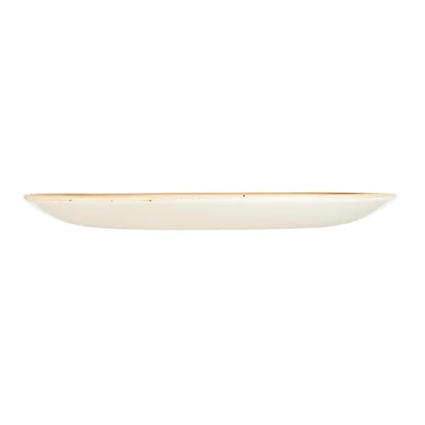 Churchill Stonecast Round Coupe Plate Cornflower Blue 288mm